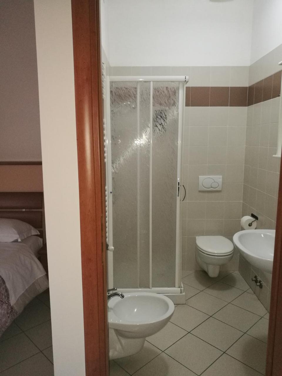 La Dea Hotel Pisa Buitenkant foto