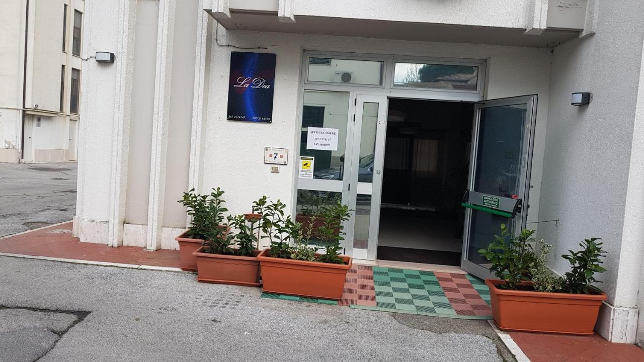 La Dea Hotel Pisa Buitenkant foto