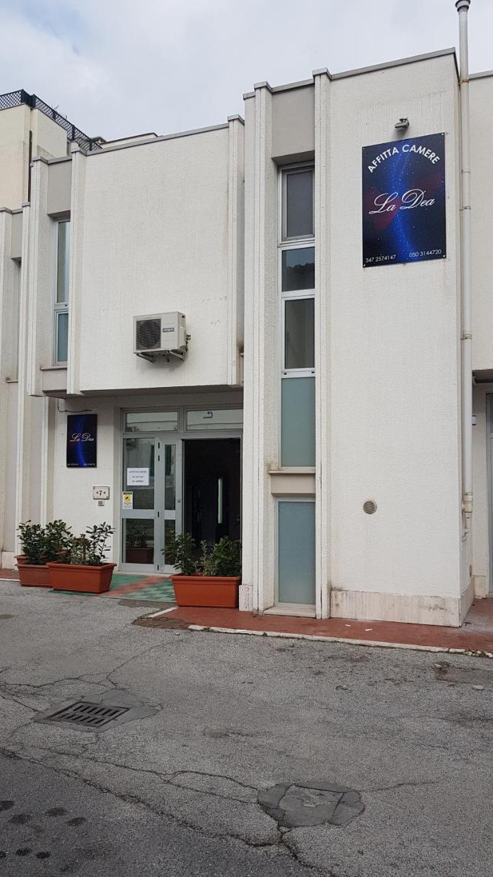 La Dea Hotel Pisa Buitenkant foto