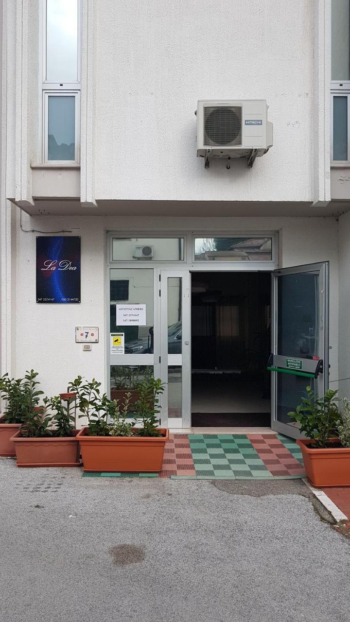 La Dea Hotel Pisa Buitenkant foto