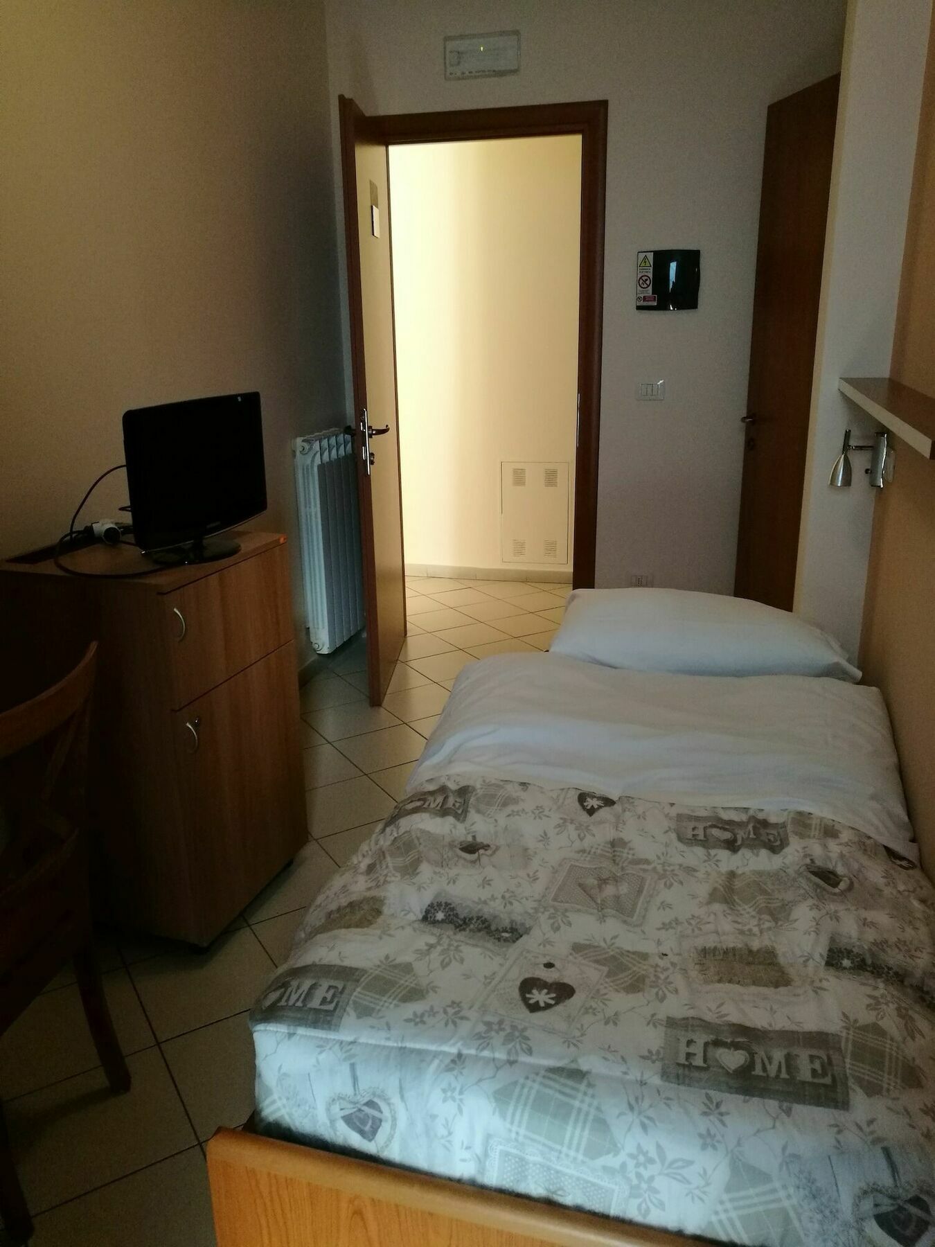 La Dea Hotel Pisa Buitenkant foto